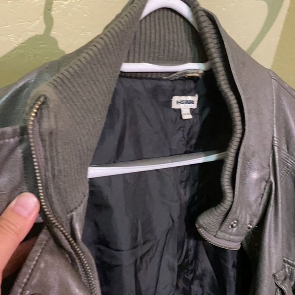 Faux leather jacket - Picture 4 of 6